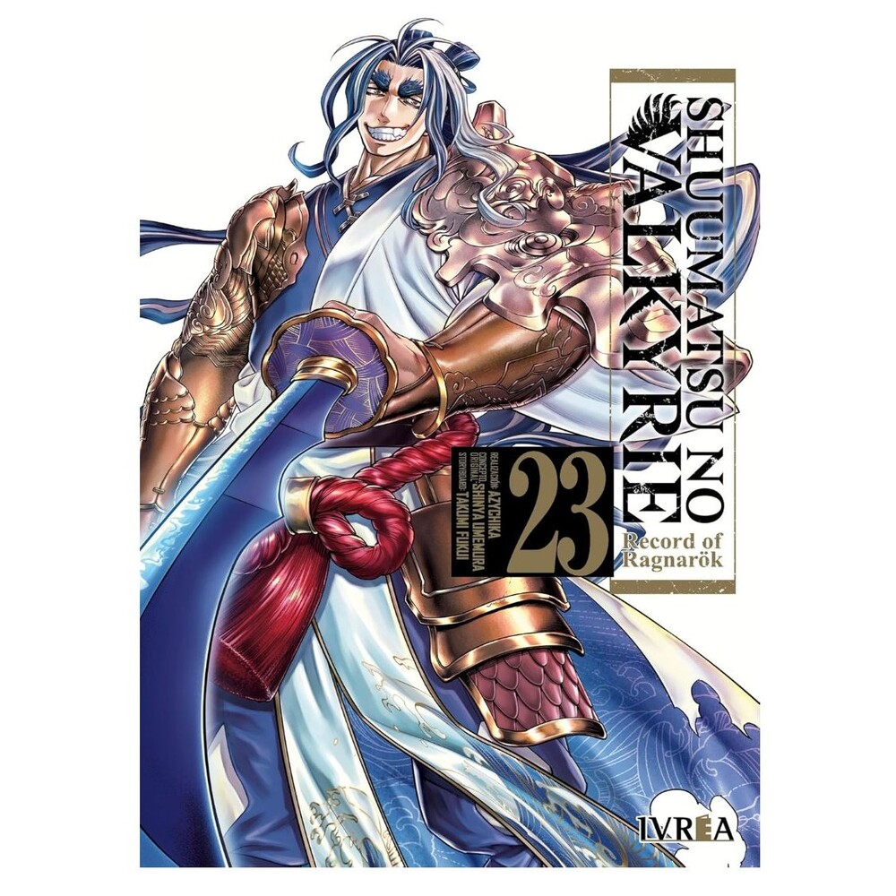 Record of Ragnarok Vol. 23 – Shuumatsu no Valkyrie (Paperback, Manga Spanish)